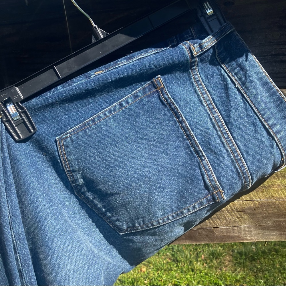 J. Crew Blue Flare & Wide Leg Jeans - Picture 14 of 15